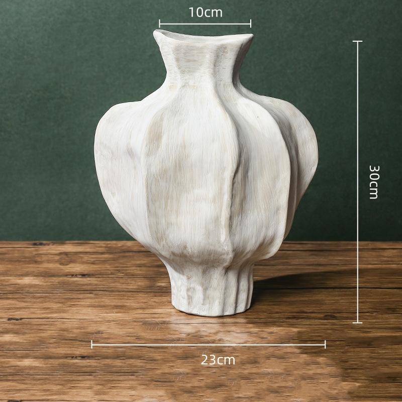 Kaba Seramik Vazo Fırında Dönüşmüş Porselen Vazolar Vazo Çiçek Düzenleme Aksesuarları Çin Tarzı Retro Kavanozlar