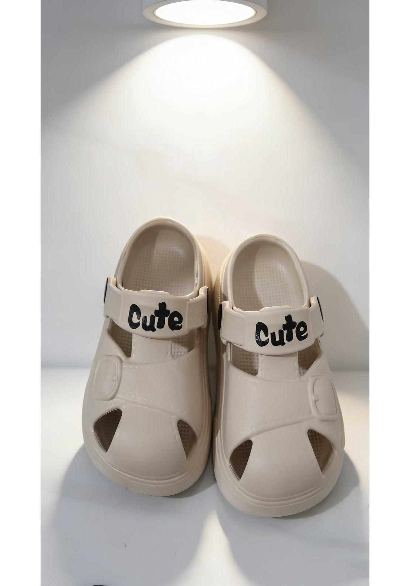 Soft Bottom Anti-slip Cartoon Beach Slippers for Kids