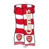 Arsenal FC Officiell Fotboll Visa Dina Färger Fönsterskylt