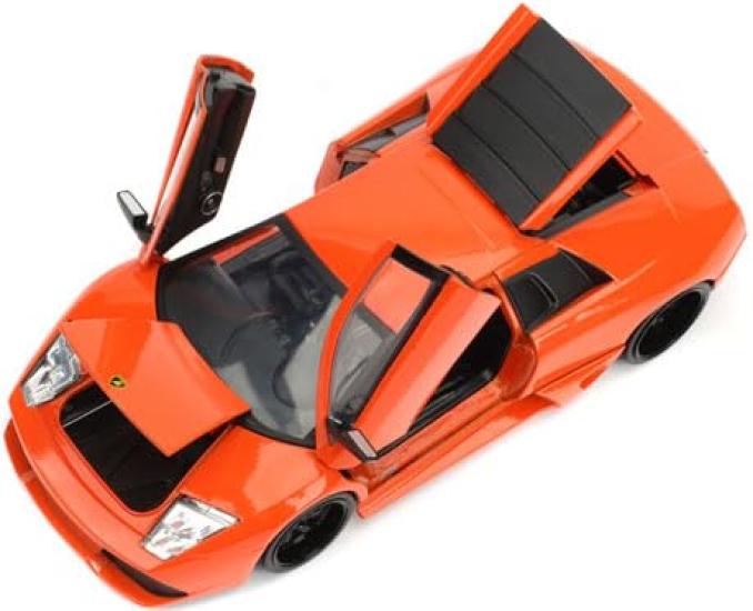 Kyosho Jada Toys Fast Furious Series Lamborghini Orange Finished Model JADA30765 & 1/24 F&F Murciélago (Roman)