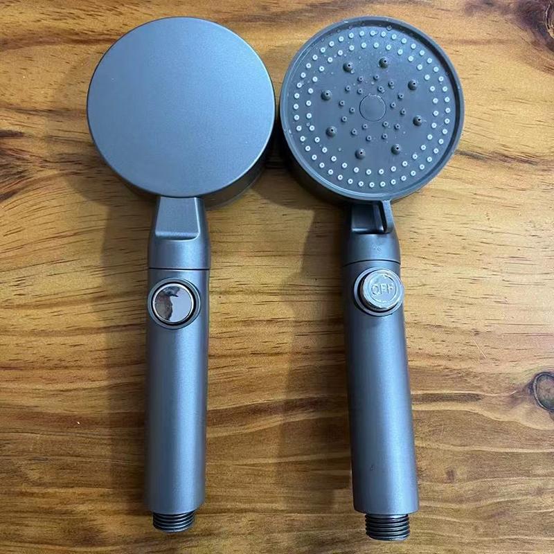 Pressure filtration showerhead, household bathroom showerhead, showerhead with high pressure and pressurized water outlet