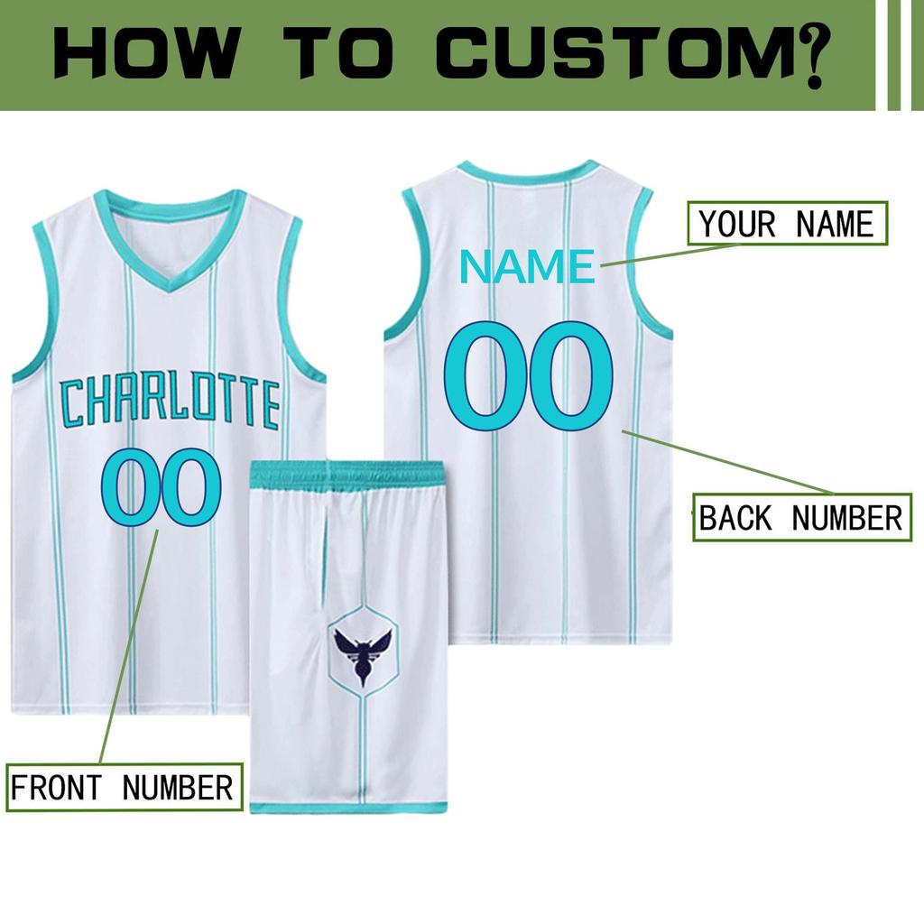 Koszykówka Imię/NumerUbrania na zamówienie Męski strój do koszykówki Klasyczne topy + Spodnie Koszulki do koszykówki Zestaw