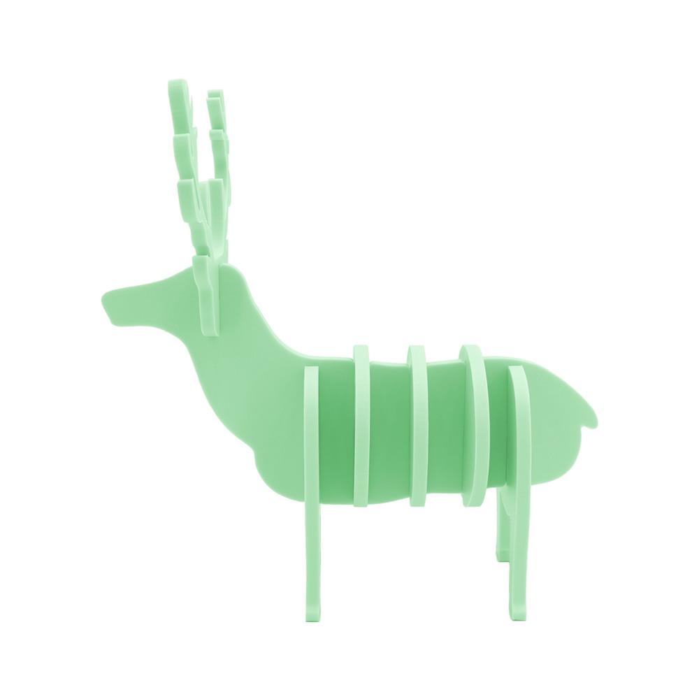 Drinks Placemat Animal-Themed Elk Cup Mat Silicone Creative Elk Coaster Non-slip Oil-proof Water Cup Mat Kitchen