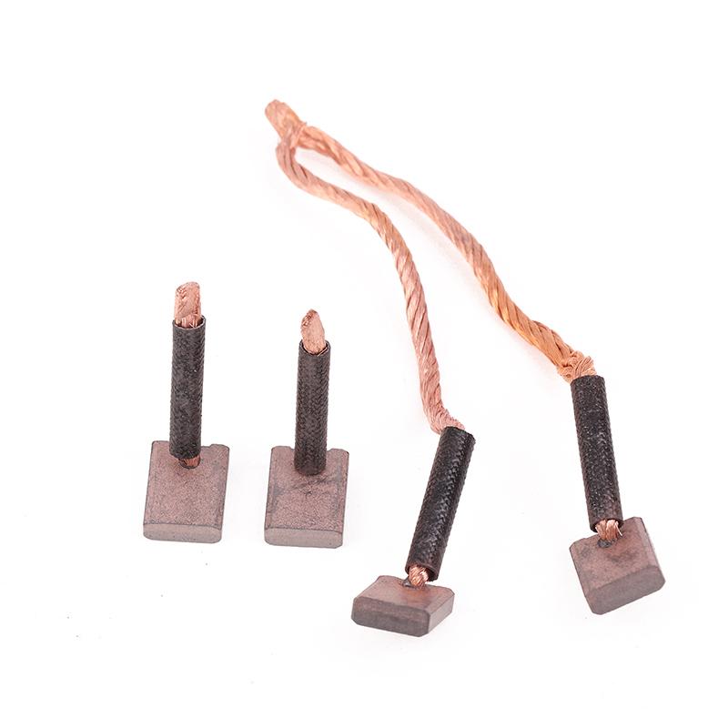 1/4Pcs Diy Accessories Generator Carbon Brush Holder Alternators For Kia Carens Cerato Picanto Rio Sportage Brushes Alternators