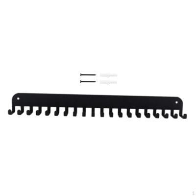 Sport Awards Holder Medal Rack Baseball Gymnastics Hanger Display with 20 Hooks for Running