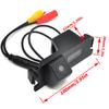 CCD CCD Waterproof Car Parking System Camera Reversing Backup Rear View Camera For Hyundai I10 I20