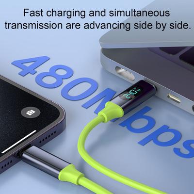 Kabel do danych 240W E-MARKER Kabel do szybkiego ładowania urządzenia mobilnego z inteligentnym chipem Wysoka prędkość transferu danych 480 Mb/s Kabel do ładowania