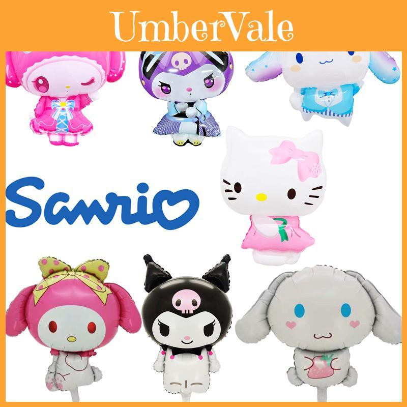 Colorful Sanrio Character Aluminum Foil Balloons For Kids' Birthday Party Decorations Unique And Magical!