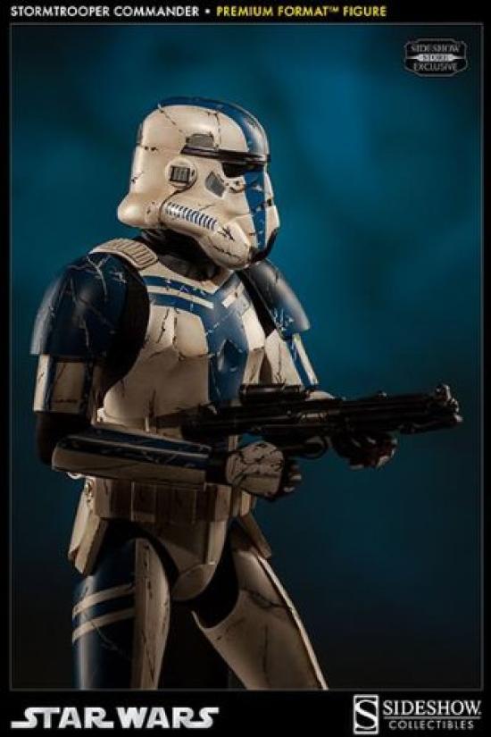 Star Commander Premium Format Figure Wars/Stormtrooper