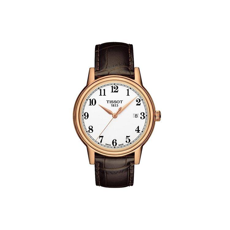 Tissot Carson Series Quartz Movement Simple