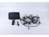 Solar-Powered Outdoor Waterproof String Lights, G40 LED Fairy Holiday Decorations
