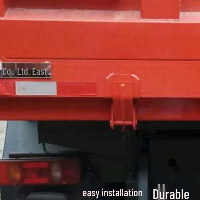 Suitable for Dayun, Foton, Jiefang, and Dongfeng Tipper Trucks: Automatic Rear Door Plate Chain Mechanism