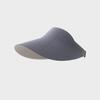 Empty Top Sun Hat Double-Sided Wearable Design Seamless Fit Cycling Hat Boneless Seam