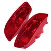 Car Rear Bumper Reflector Lights for Hyundai Santa Fe (CM) 2007-2009 Pre-facelift Tail Fog Light Housing