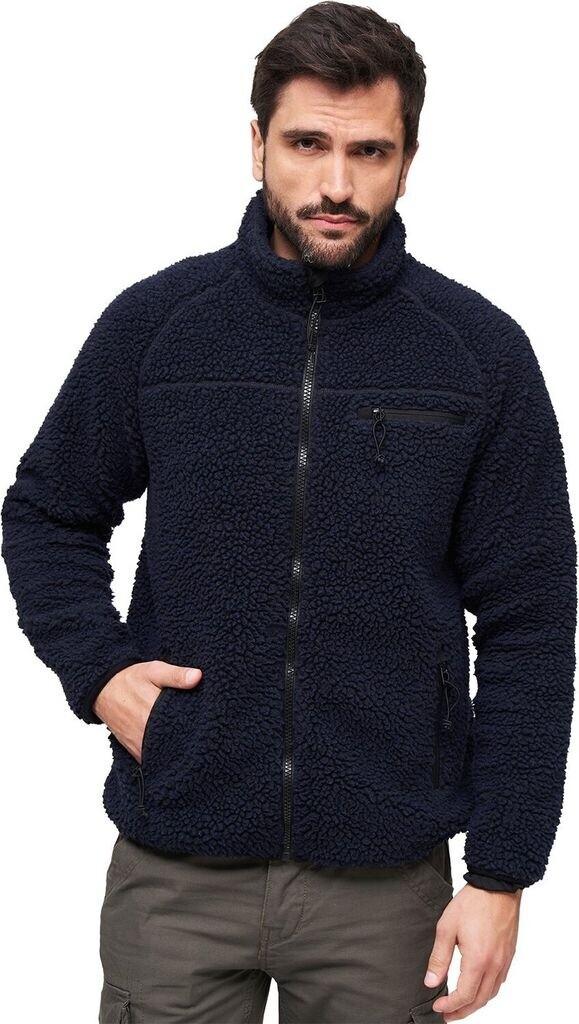 Куртка Brandit Teddyfleece Jacket (5021) темно-синяя