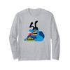 The Beatles Yellow Submarine Blue Meanies Long Sleeve T-Shirt Official Licensed Graphic Tee