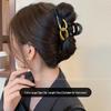 Exquisite Acrylic Claw Clip for Thick Hair - Large High-End Shark Hairpin
