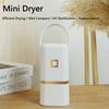 Mini Clothes Dryer for Light Clothes Underwear Baby Clothes Foldable Clothes Dryer for Travel Apartment RV Dorm