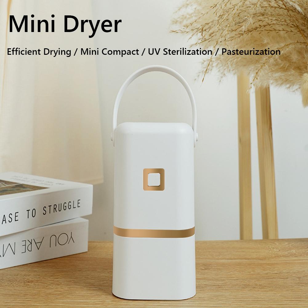 Mini Clothes Dryer for Light Clothes Underwear Baby Clothes Foldable Clothes Dryer for Travel Apartment RV Dorm