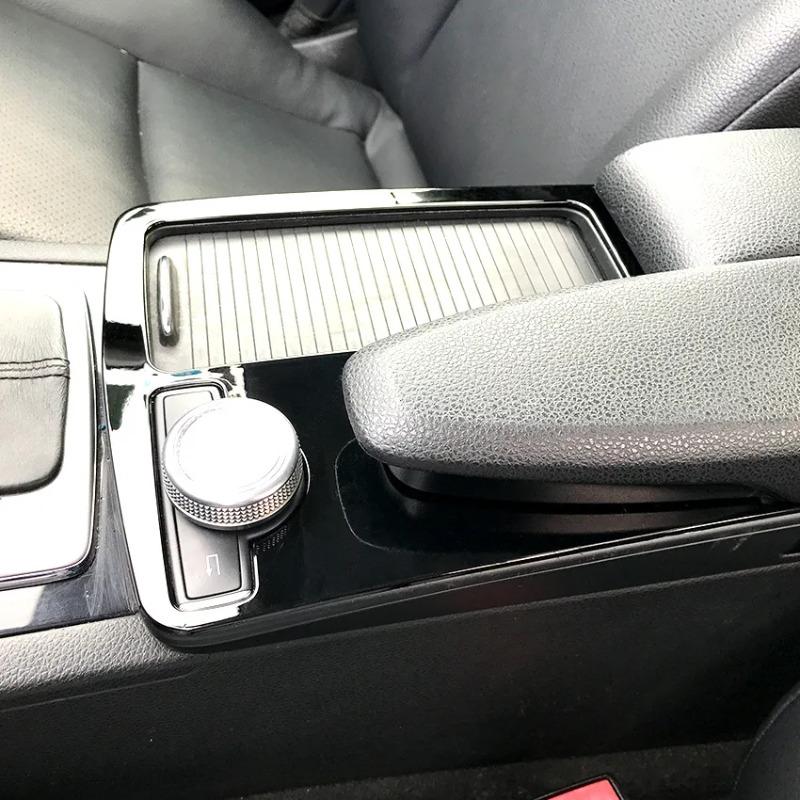 Für Mercedes-Benz C-Klasse W204 2007 2008 2009 2010 2011 2012 2013 2014 Auto Mittelkonsole Becherhalter Blende Zierleiste 2046800307
