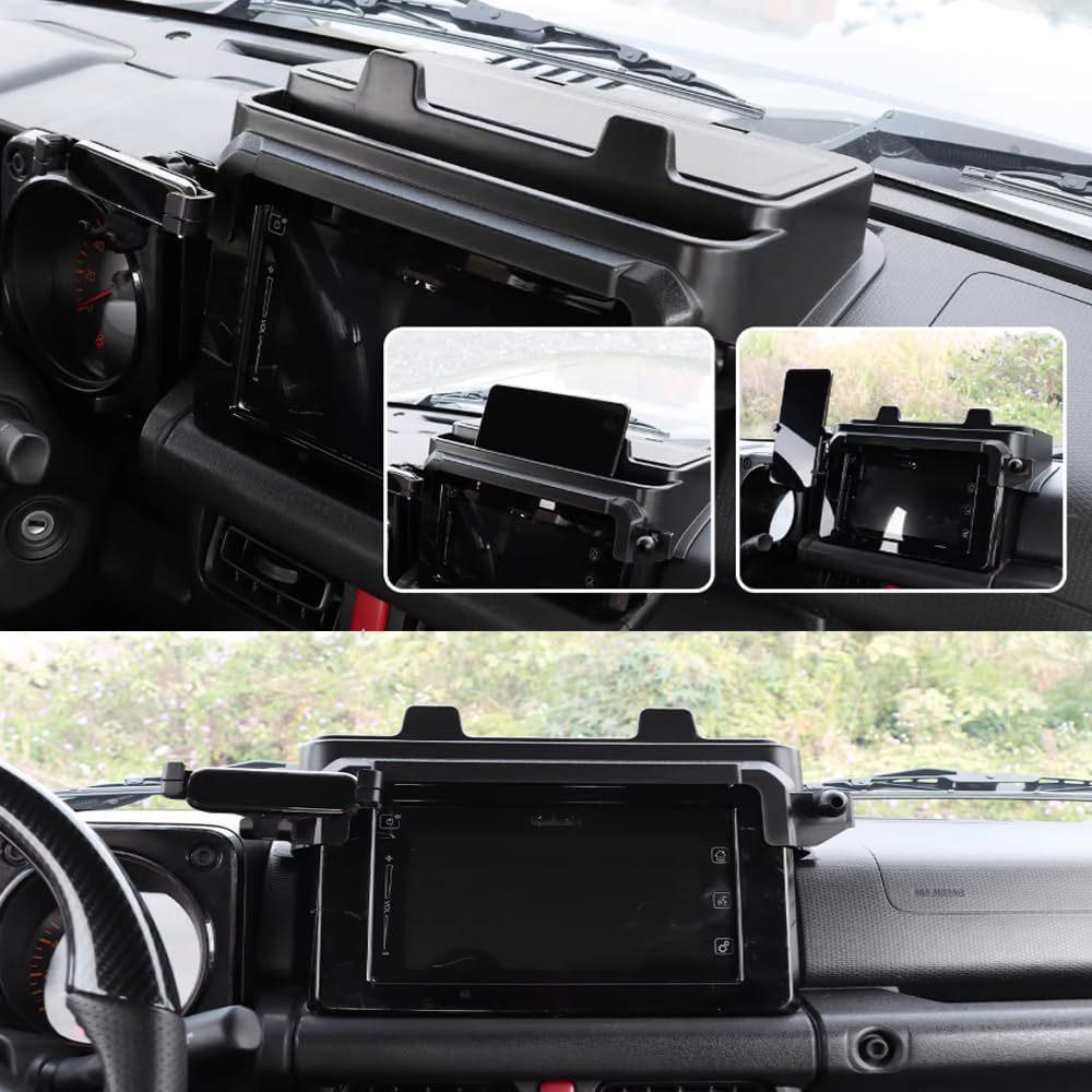 Sanwu Door Jimny JB64/JB74 7" Navigation & Dashboard Storage Box