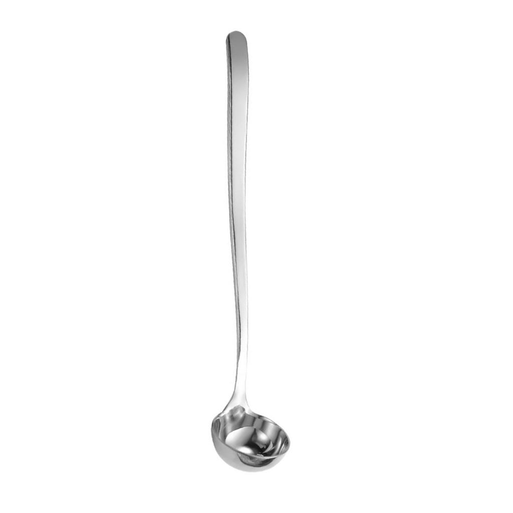 Coffee Dessert Spoon Stainless Steel Stirring Spoons Long Handle Mixing Spoon for Restaurant Home Bar Party