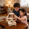 Educational Wooden Earthquakes Alarm Maker Earthquakes Detector Model Set For Students STEM Activity And School Projects