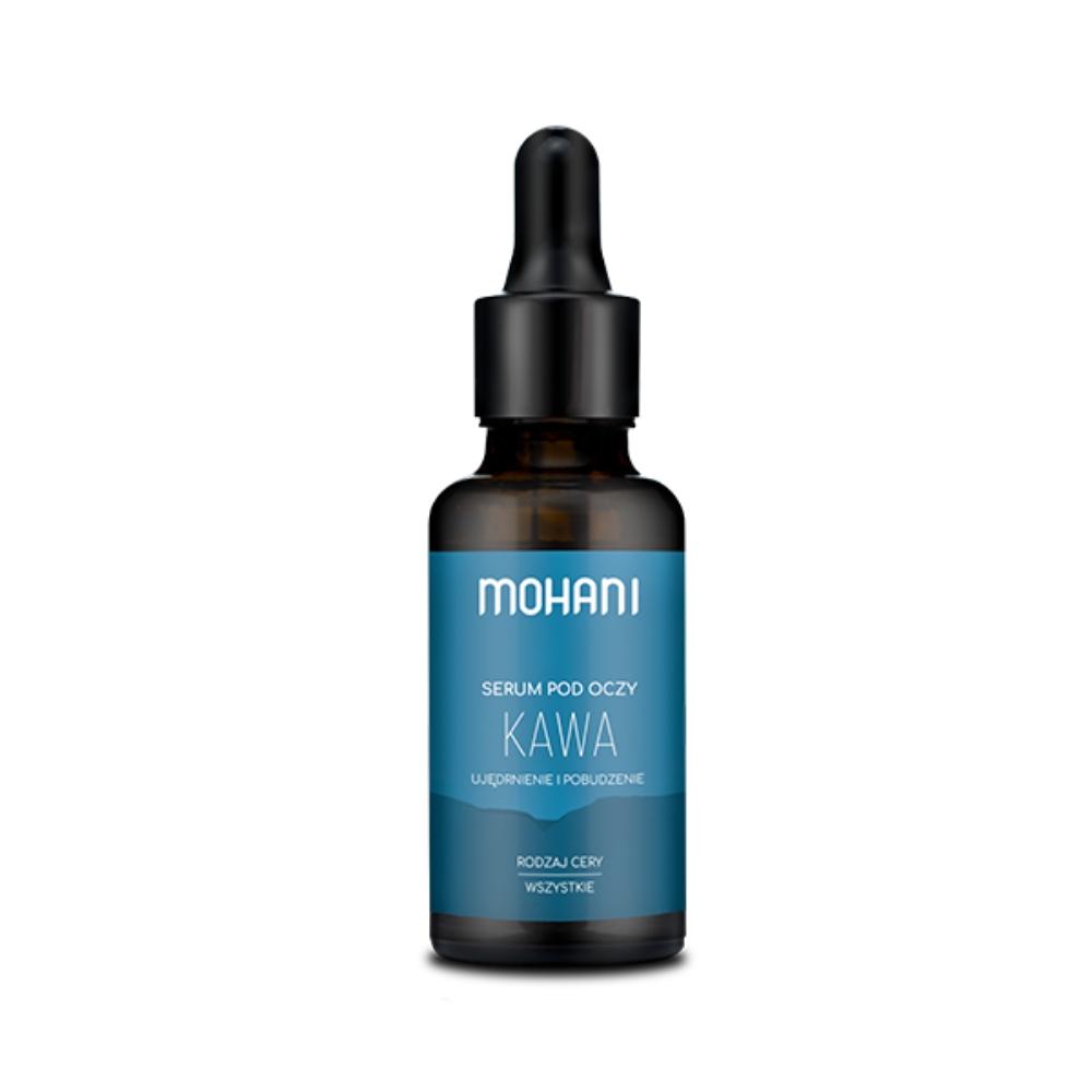 

MOHANI Ujędrniające kawowe serum pod oczy, 30 ml