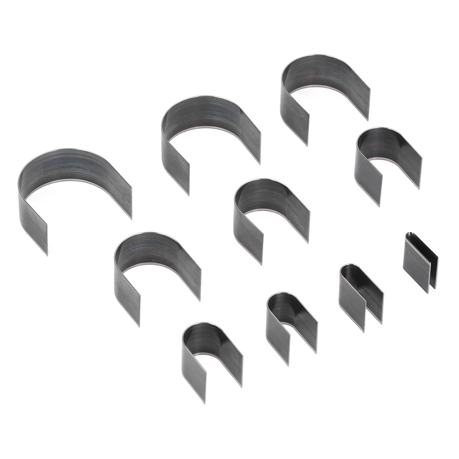 

10 шт. набор штампов для пробивки кожи, угловой кромкообрезной пресс-форм, инструменты для пробивки отверстий, резак для поделок своими руками