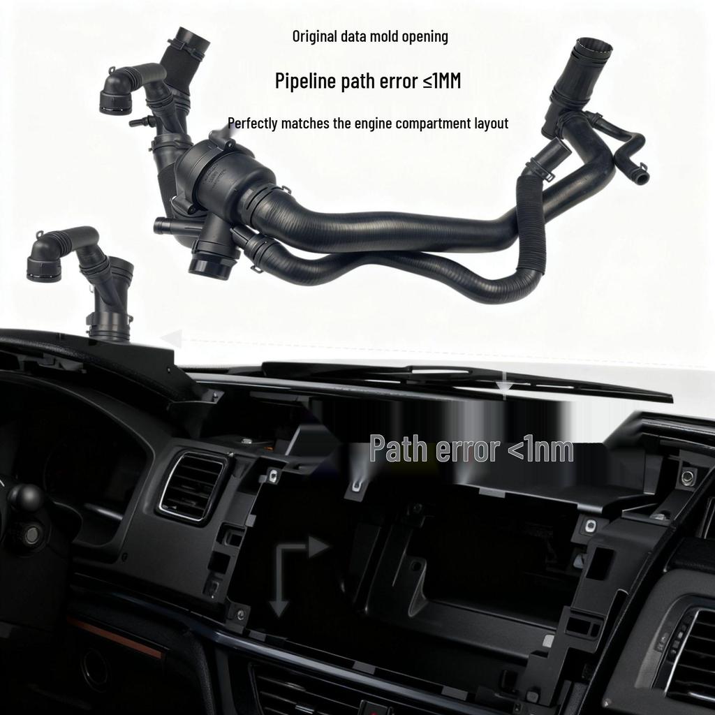 Water Pipe for Land Rover Discovery 4 & Range Rover (Part Numbers: LR025969, LR013685, LR020126)