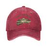 NNoah Kahan Stick Season Unisex Baseballkappen Used Denim Hüte Kappe Retro Outdoor-Aktivitäten Verstellbare Passform Snapback-Kappe