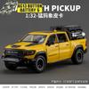 1:32 Dodge RAM Mammoth 1000 Hennessey Off Road Pick-up Modelový automobil Diecast ze slitiny Kovová Simulované vozidlo Domácí Trendy Dárek