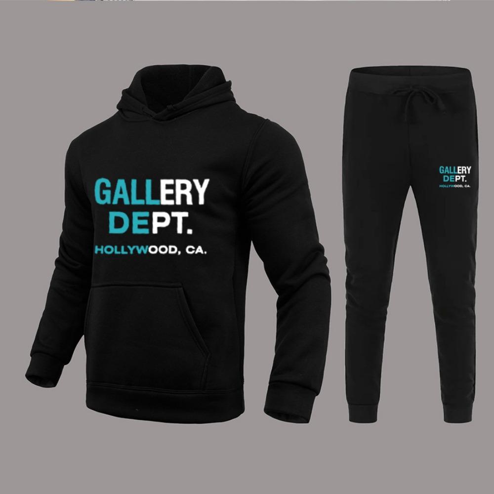 Autumn and Winter New GALL Letter Printed Men's and Women's Hoodie Men's Sports Hooded Hoodie Wholesale