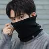 1-20PCS Unisex Winter Scarf Thickened Fleece Lined Warm Neck Gaiter for Outdoor Cycling Student Cold Weather Gift