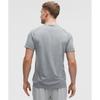 Lululemon Metal Vent Tech Short Sleeve Shirt Vapor Solar Grey