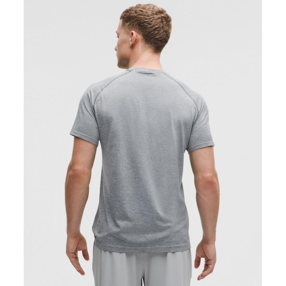 Lululemon Metal Vent Tech Short Sleeve Shirt Vapor Solar Grey