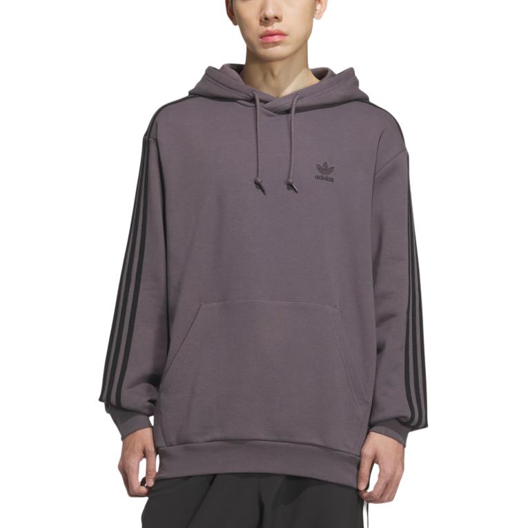 Adidas Originals BAGGY HOODIE Sweatshirt Men's Stratum Gray KD1861