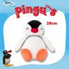 Pinga Lachendes Gesicht 28cm Plüschtier Weiche PP-Baumwolle 100% Offiziell Lizenziert Gefüllte Panda-Puppe Geschenk für Kinder zum Geburtstag