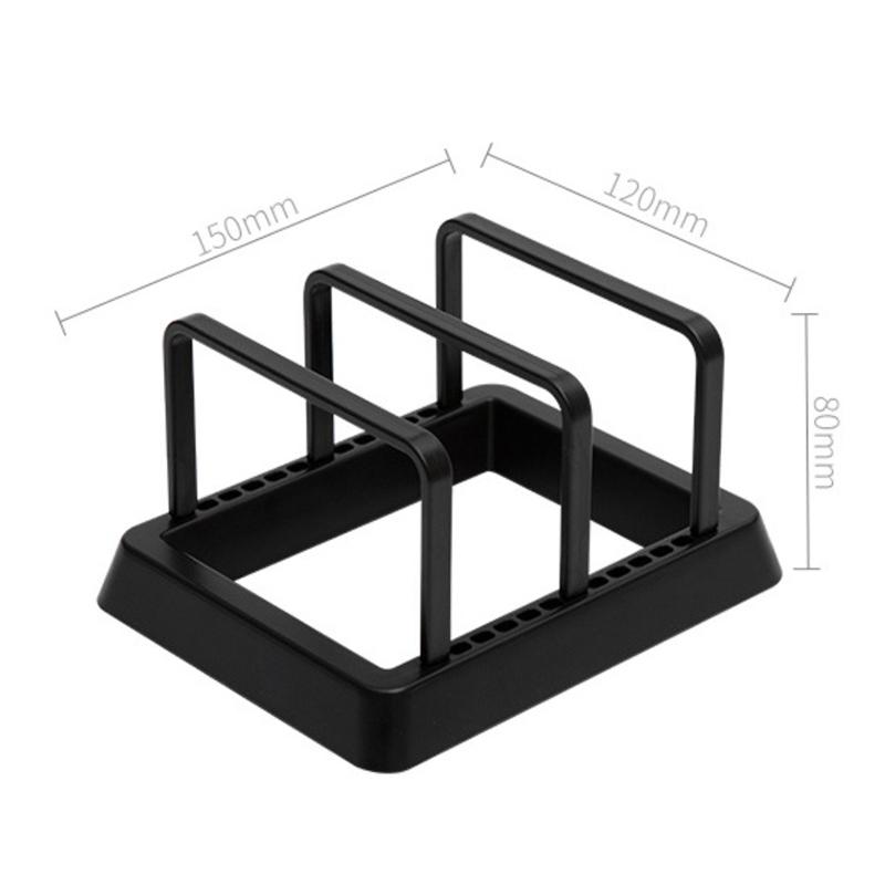 1Pcs Cutting Board Rack Chopping Board Organizer Stand Holder Pots Pan Lids Organizer Practical Kitchen Storage Tools