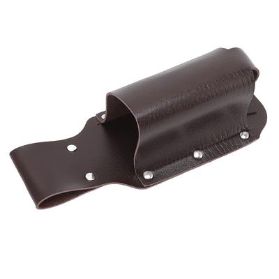Funda Portabotellas de Cerveza para Botella de Cerveza de 330 ml Cuero PU Cinturón Portabotellas de Cerveza Bolsa para Camping