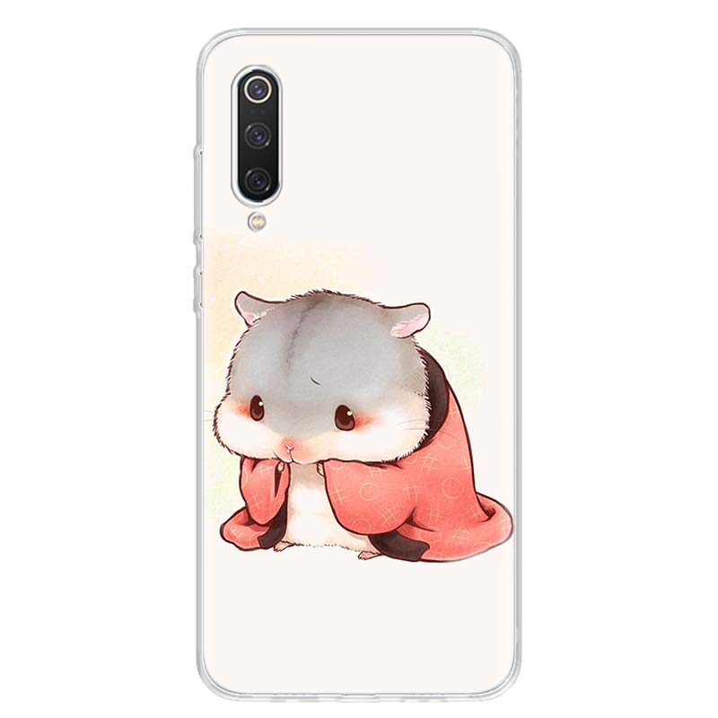 Cute Lovely Pet Hamster Phone Case For Xiaomi Poco X3 Nfc X4 X5 X6 X7 F7 Ultra F6 F5 F4 Gt F3 M6 M5S M5 M4 M3 Fundas Soft Shell