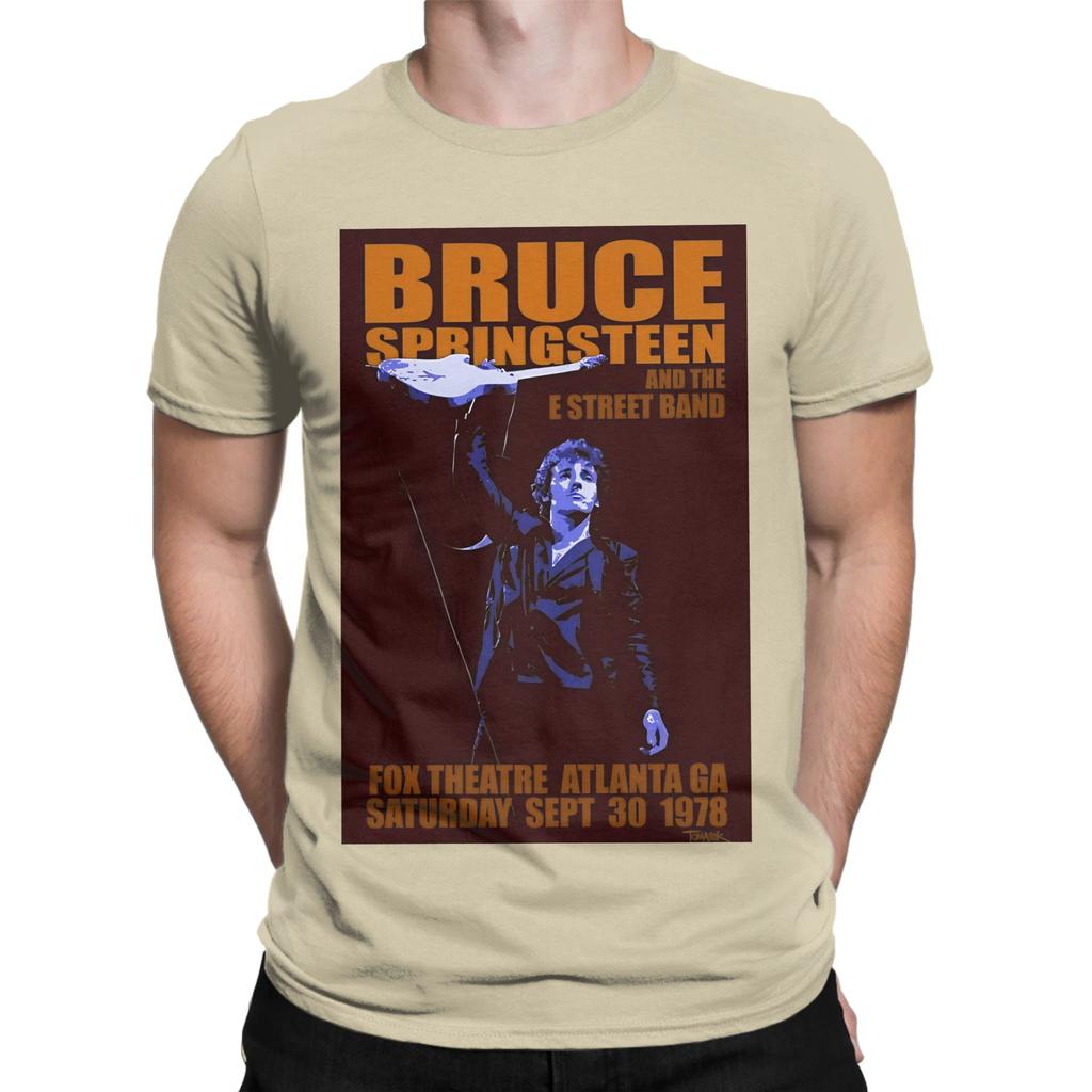 Bruce The Boss Rock Legend Classic Graphic 100 Cotton Tshirt Bruce Springsteen Tees Tops For Unisex