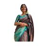 Saree Modern Bumbac Mătase Yashika pentru Femei cu Material pentru Bluză(SOARE )
