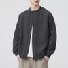 Anyang 2026 Autumn Men's Heavyweight Button Cardigan: Trendy, Loose, Casual Jacket