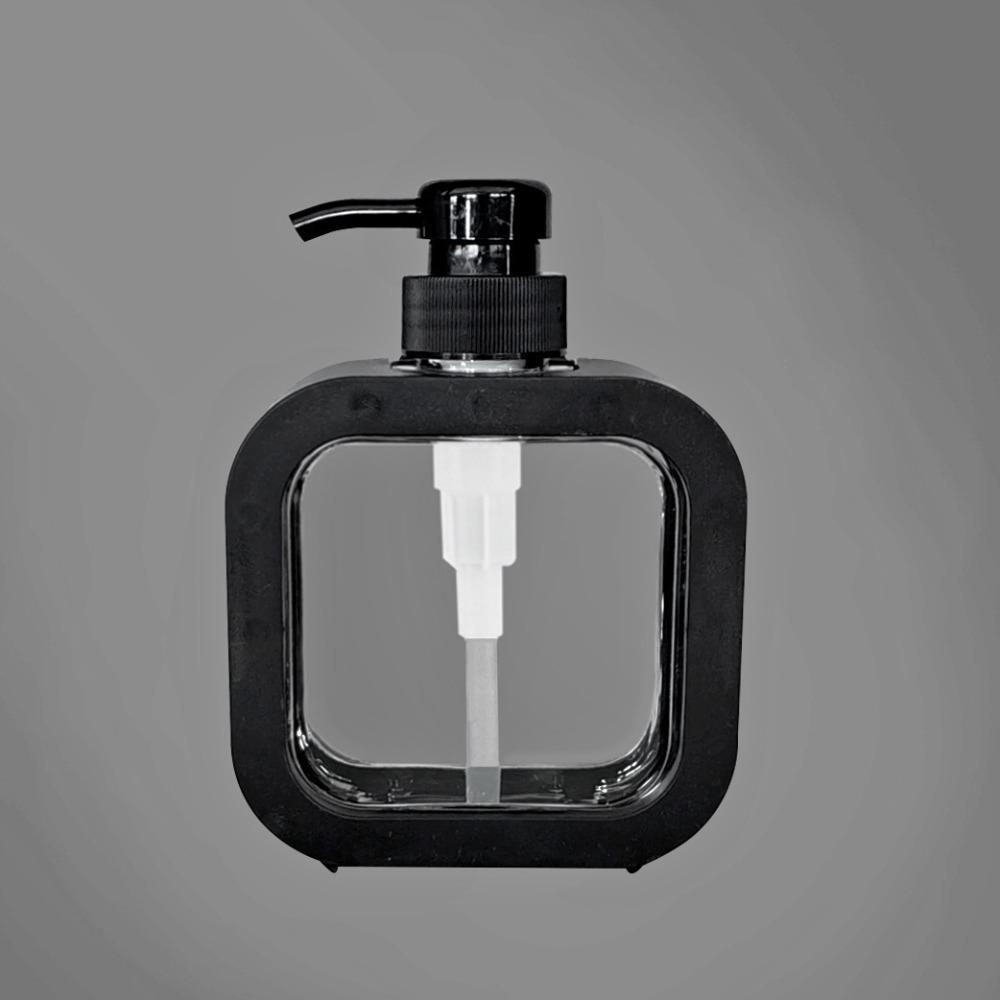 1 st 300 ml Pressflaska för Resa Läckagesäker Transparent Bärbar Behållare för Toalettartiklar för Schampo Duschgel Handsprit
