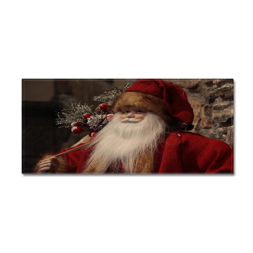 Christmas Kitchen Sand Carpet Doormat Long Floor Mat