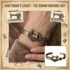 Sewing Machine Themed Bracelet