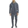 Nike Logo Zipped Hooded Jacket 'Grey' Men's DD2125-068