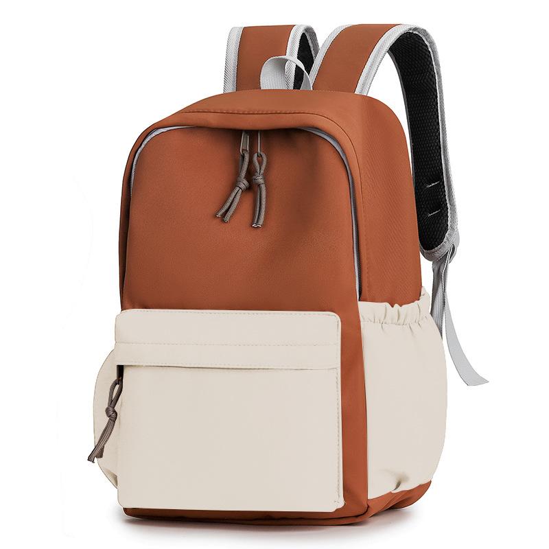 Primary and secondary school students schoolbag printing logo pattern dance training class tutoring bag gift casual backpack custom
