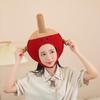 Pingpong Paddle Hat for Adult Child Cartoon Headcover Hat Party Headgear Festival Holiday Photo Hat Costume Accessories